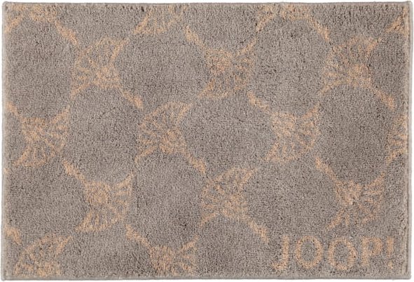 Thumbnail - JOOP! Badteppich New Cornflower Allover 142 - Farbe: Graphit - 1108 - 60x90 cm