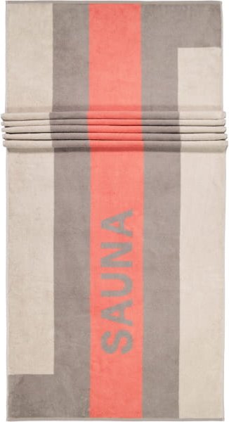 Cawö Saunatuch Sauna 232 - Größe: 80x200 - Farbe: sand - 33