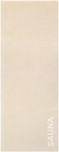 Cawö Saunatücher SAUNA Cotton & Hemp 5507 - Farbe: natur - 33 - 80x200 cm