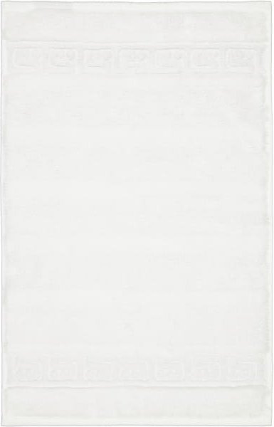 Cawö - Noblesse Uni 1001 - Farbe: 600 - weiß - Gästetuch 30x50 cm