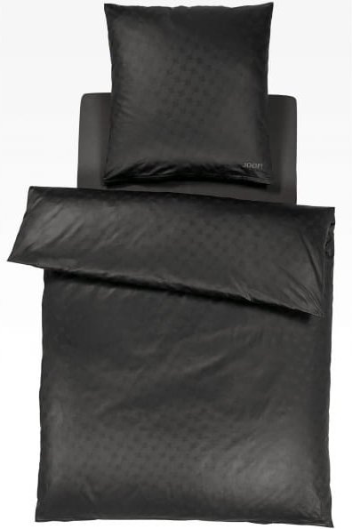 JOOP! Bettwäsche Cornflower 4020 - Farbe: Schwarz - 09 - 80x80 cm - 135x200 cm