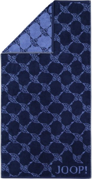 JOOP! Cornflower 1611 - Farbe: Navy - 14 - Handtuch 50x100 cm