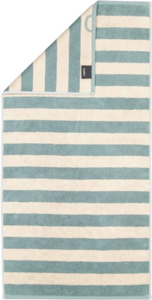 Cawö Handtücher Lines Blockstreifen 6256 - Farbe: fjord - 43 - Handtuch 50x100 cm
