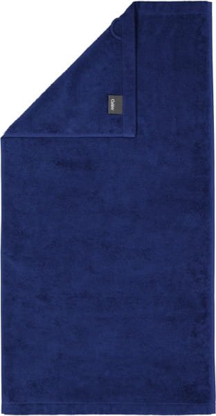 Cawö Handtücher Life Style Uni 7007 - Farbe: navy - 133 - Handtuch 50x100 cm