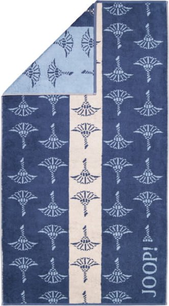 JOOP! Handtücher Divided Cornflower 1706 - Farbe: Aqua - 11 - Duschtuch 80x150 cm