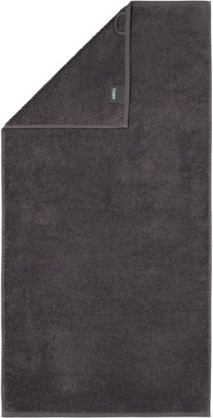 Cawö Handtücher Pure 6500 - Farbe: basalt - 740 - Handtuch 50x100 cm