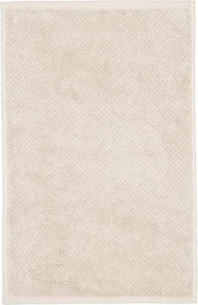 Cawö Handtücher Pure 6500 - Farbe: kreide - 730 - Gästetuch 30x50 cm