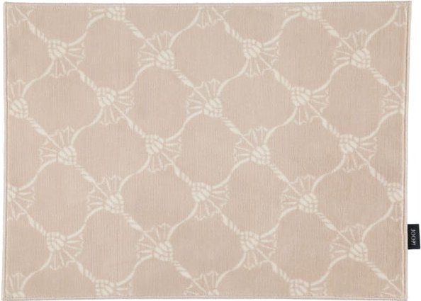 JOOP! Badematte Repetition 64 - Farbe: Natur - 020 - 50x70 cm