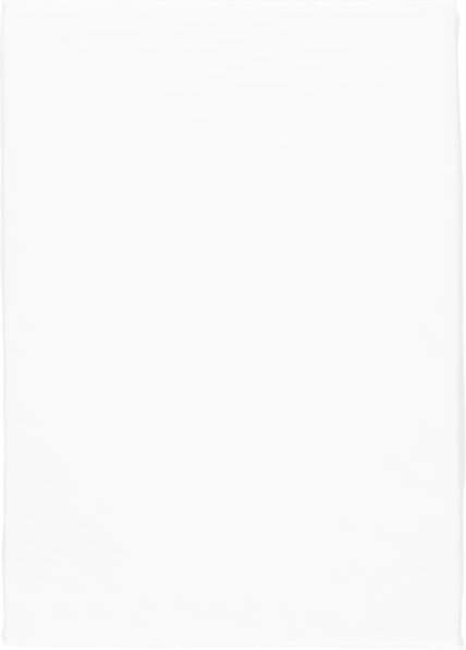 JOOP! Spannbetttuch Mako-Jersey 40000 - Farbe: Weiß - 00 - 100x200 cm