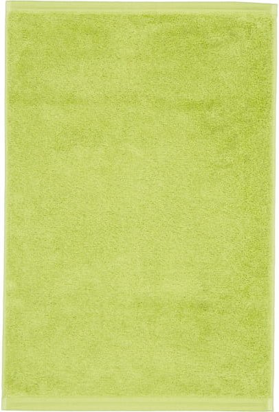 Vossen Handtücher Vegan Life - Farbe: avocado - 5705 - Gästetuch 40x60 cm