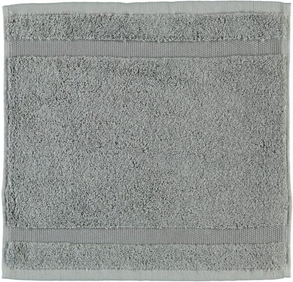 Rhomtuft - Handtücher Princess - Farbe: kiesel - 85 - Seiflappen 30x30 cm