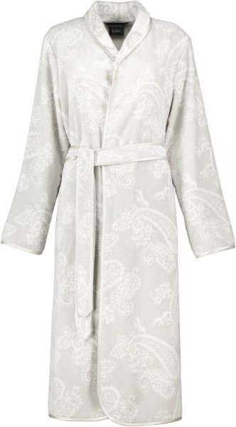 Cawö Bademäntel Damen Schalkragen Paisley 4420 - Farbe: silber - 73