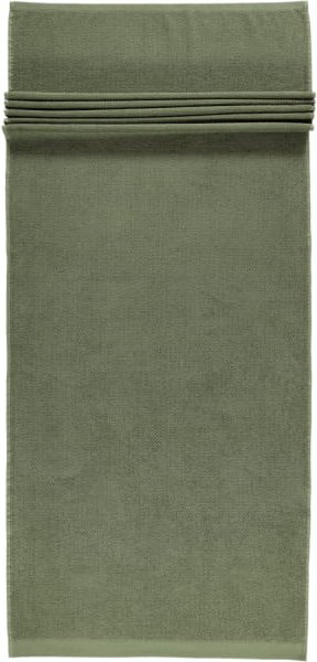 Rhomtuft - Handtücher Baronesse - Farbe: olive - 404 - Saunatuch 70x190 cm