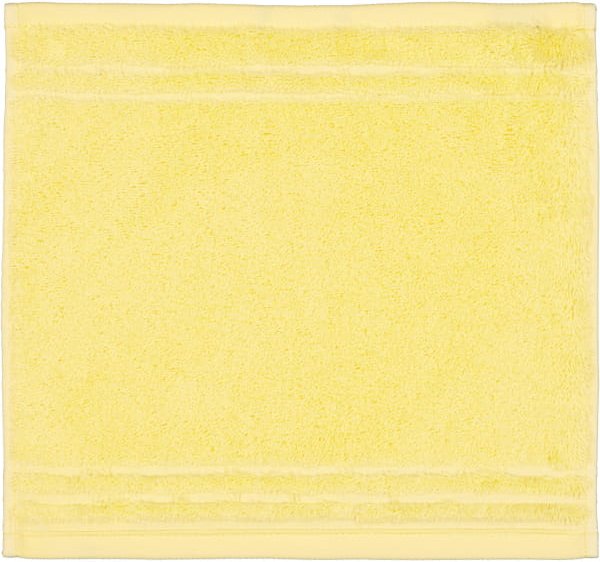 Vossen Handtücher Vienna Style Supersoft - Farbe: citro - 1300 - Seiflappen 30x30 cm