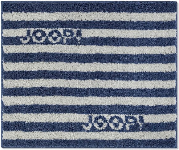 JOOP! Badteppiche Split 145 - Farbe: Ozean - 851 - 50x60 cm