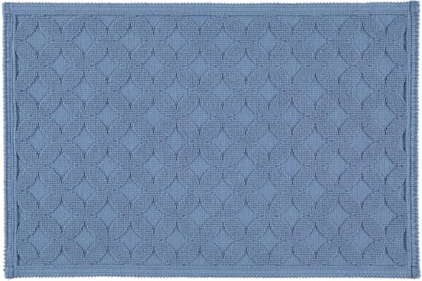Rhomtuft - Badematte Seaside - Farbe: aqua - 78 - 60x90 cm