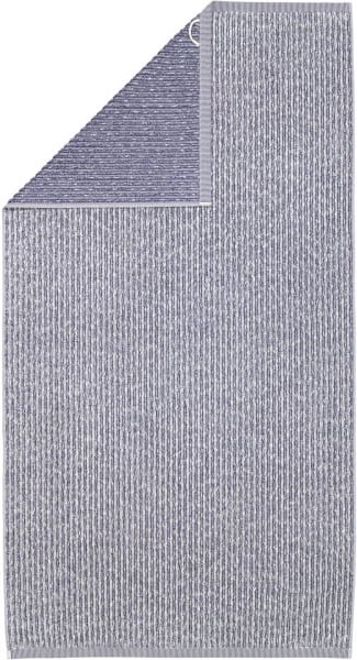 Möve Handtücher Brooklyn Pinstripe - Farbe: nature/deep sea - 042 - Duschtuch 80x150 cm
