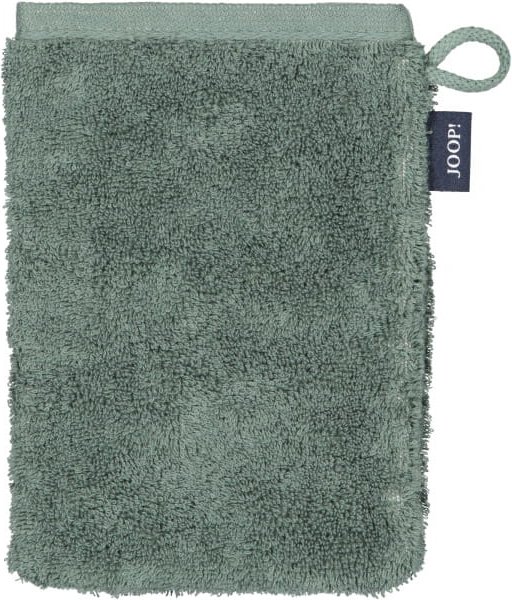 JOOP! Handtücher Divided Doubleface 1704 - Farbe: Salbei - 44 - Waschhandschuh 16x22 cm
