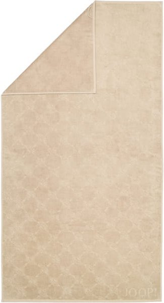 JOOP Uni Cornflower 1670 - Farbe: sand - 375 - Duschtuch 80x150 cm
