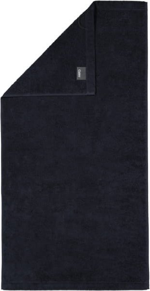 Cawö Handtücher Life Style Uni 7007 - Farbe: schwarz - 906 - Handtuch 50x100 cm