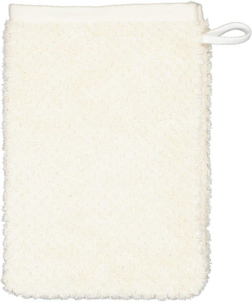 Cawö Handtücher Pure 6500 - Farbe: natur - 356 - Waschhandschuh 16x22 cm