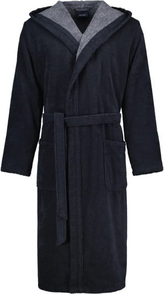 JOOP! Classic - Herren Bademantel - Kapuze 1619 - Farbe: 97 - Schwarz