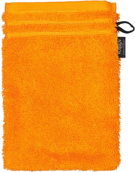 Vossen Handtücher Calypso Feeling - Farbe: orange - 2550 - Waschhandschuh 16x22 cm