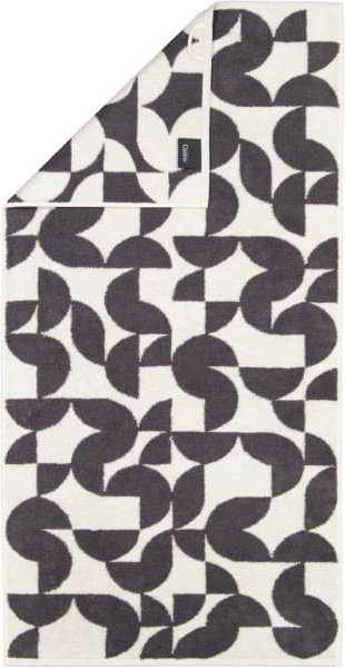 Cawö Handtücher Studio Grafik 6251 - Farbe: anthrazit - 37 - Handtuch 50x100 cm