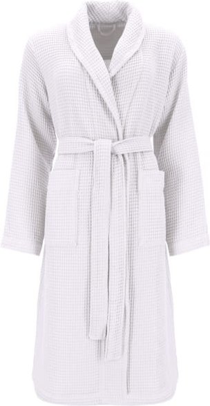 bugatti Bademäntel Damen Schalkragen Lorrella - Farbe: weiß - 0300 - S