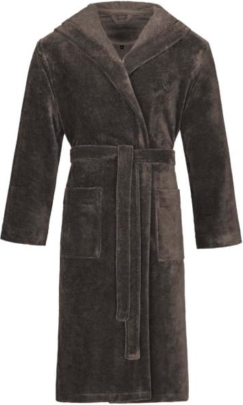 bugatti Bademäntel Herren Kapuze Roberto - Farbe: coffee bean - 6880 - XL