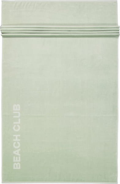 Vossen Strandtücher Beach Club - Farbe: eukalyptus - 5285 - 100x180 cm