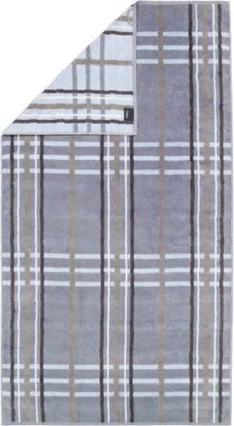 Cawö Handtücher Noblesse Check 1089 - Farbe: nordic blue - 11 - Duschtuch 80x150 cm
