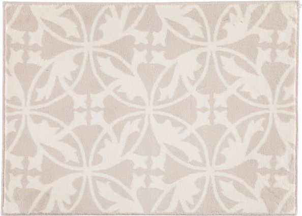 Rhomtuft - Badematte Mauro - Farbe: natur/weiß - 830 - 50x70 cm