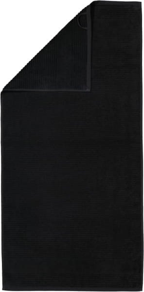 Vossen Handtücher Tomorrow - Farbe: schwarz - 7900 - Badetuch 100x150 cm