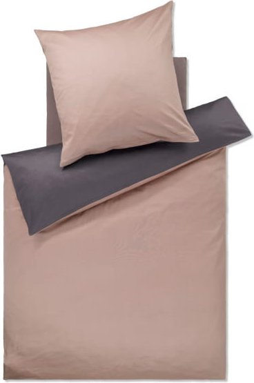 JOOP! Bettwäsche Micro Pattern 4040 - Farbe: Caramel - 18 - 80x80 cm - 155x220 cm