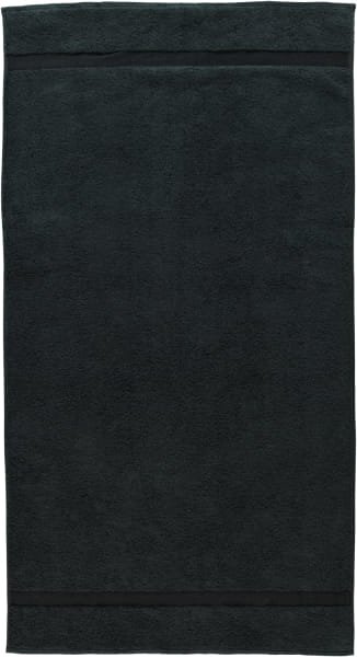 Rhomtuft - Handtücher Princess - Farbe: schwarz - 15 - Duschtuch 70x130 cm