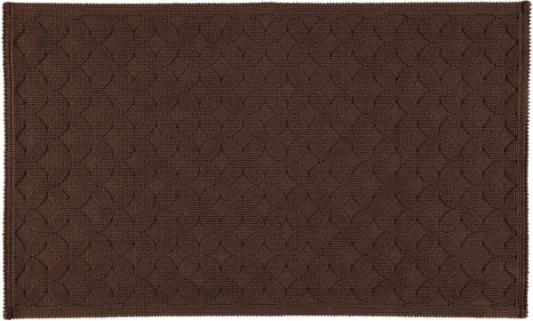 Rhomtuft - Badematte Seaside - Farbe: mocca - 406 - 70x120 cm