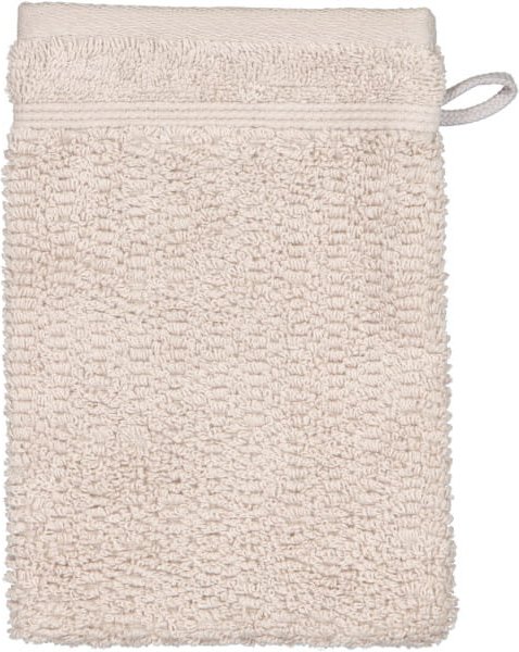frottana Handtücher Pearl - Farbe: cashmere - 713 - Waschhandschuh 15x20 cm