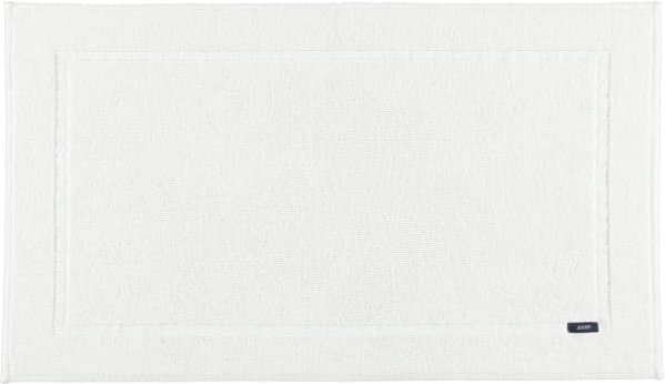 JOOP! Badematte Pearl 72 - Farbe: Weiß - 001 - 70x120 cm