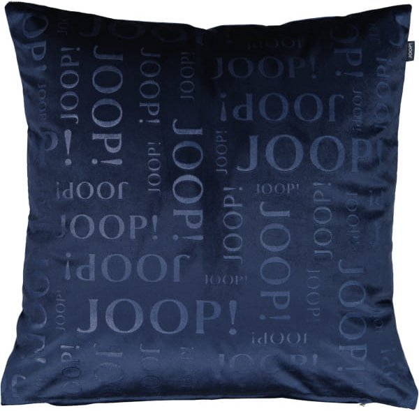 JOOP! Kissenhülle Match - Größe: 45x45 cm - Farbe: Marine - 080