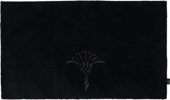 JOOP! Badteppich Cornflower 65 - Farbe: Schwarz - 015 - 70x120 cm