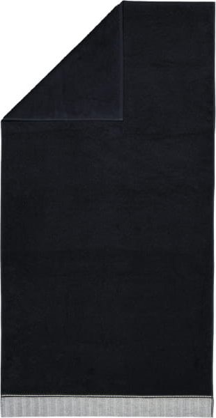 Möve Brooklyn Uni - Farbe: black - 199 (1-0669/8970) - Duschtuch 80x150 cm