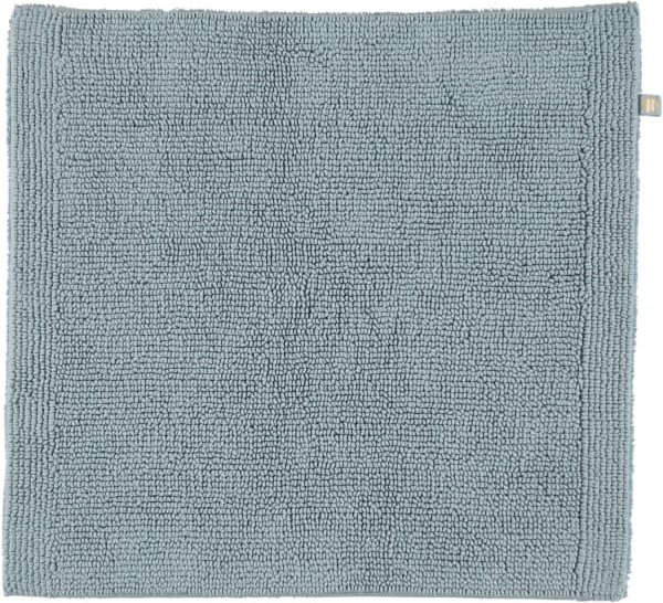 Rhomtuft - Badteppich Pur - Farbe: aquamarin - 400 - 60x60 cm
