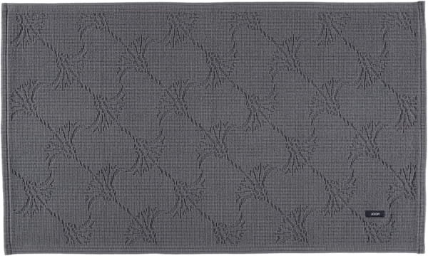 Thumbnail - JOOP! - Badteppich New Cornflower 60 - Farbe: Light Anthrazit - 413 - 70x120 cm