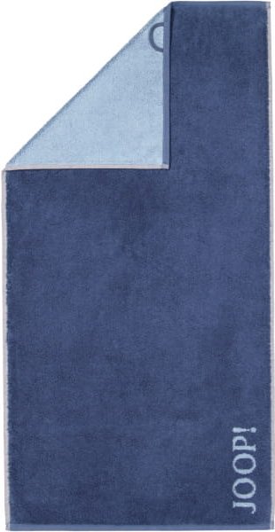 JOOP! Handtücher Divided Doubleface 1704 - Farbe: Aqua - 11 - Handtuch 50x100 cm