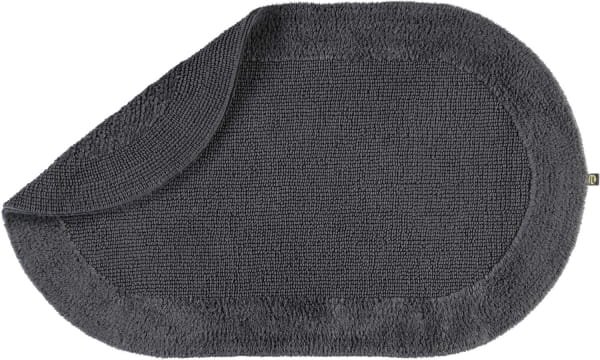 Rhomtuft - Badteppiche Exquisit - Farbe: zinn - 02 - 70x130 cm