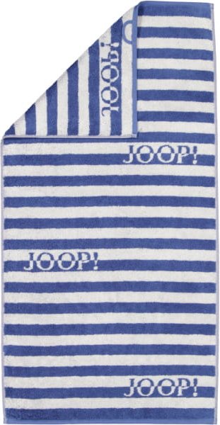 JOOP! Handtücher Split Stripes 1713 - Farbe: Ozean - 17 - Handtuch 50x100 cm