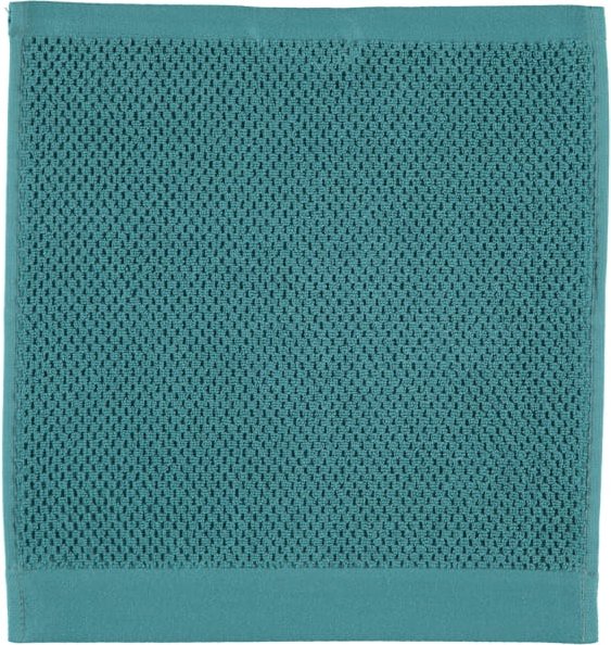 Rhomtuft - Handtücher Baronesse - Farbe: pinie - 279 - Seiflappen 30x30 cm