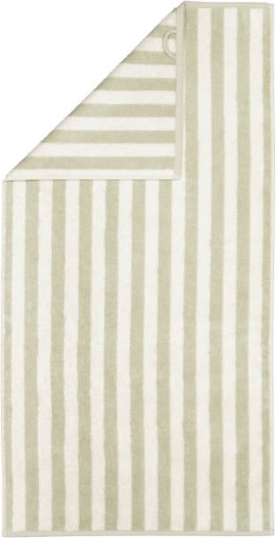 Cawö Handtücher Studio Streifen 6252 - Farbe: wasabi - 43 - Handtuch 50x100 cm