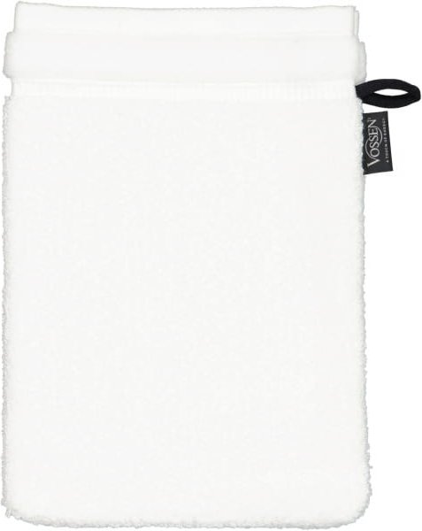 Vossen Handtücher Pure - Farbe: weiß - 0300 - Waschhandschuh 16x22 cm